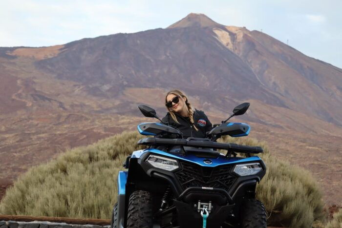 Tenerife: Quad Sunset Volcano Teide National Park - Booking and Language Options
