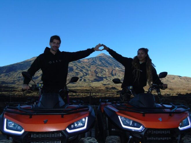 Tenerife: Quad Tour Guided Visit to Teide - Experience & Highlights