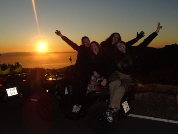 Tenerife: Quad Tour Guided Visit to Teide - Customer Review