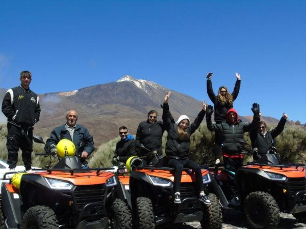 Tenerife: Quad Tour Guided Visit to Teide - Directions for Participation