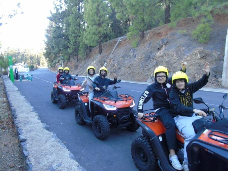 Tenerife: Quad Tour Guided Visit to Teide - Experience Highlights
