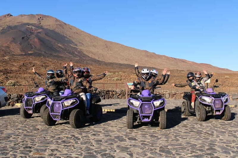 Tenerife: Quad Trip to the mount Teide with snack - A Closer Look at the Quad Trip Experience