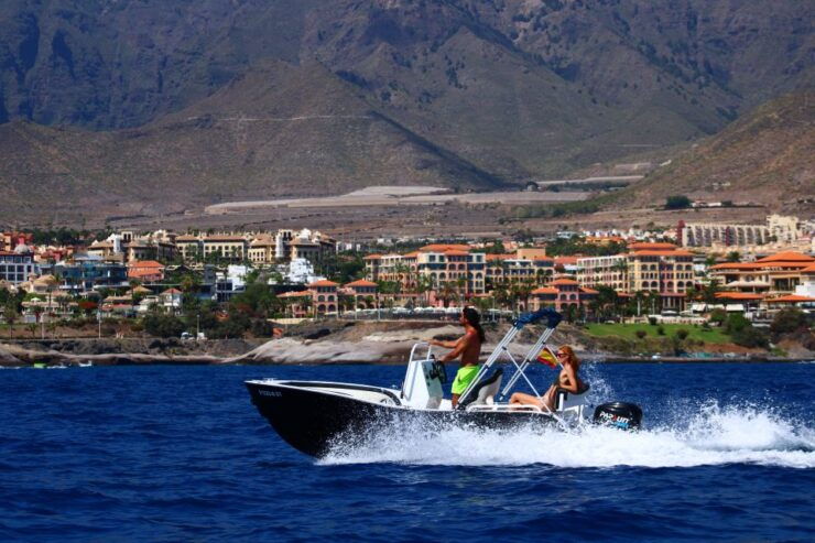 Tenerife: Rent a Boat With No License, Self Drive - Booking Information