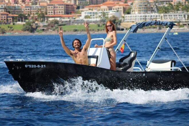 Tenerife: Rent a Boat With No License, Self Drive - Experience Highlights