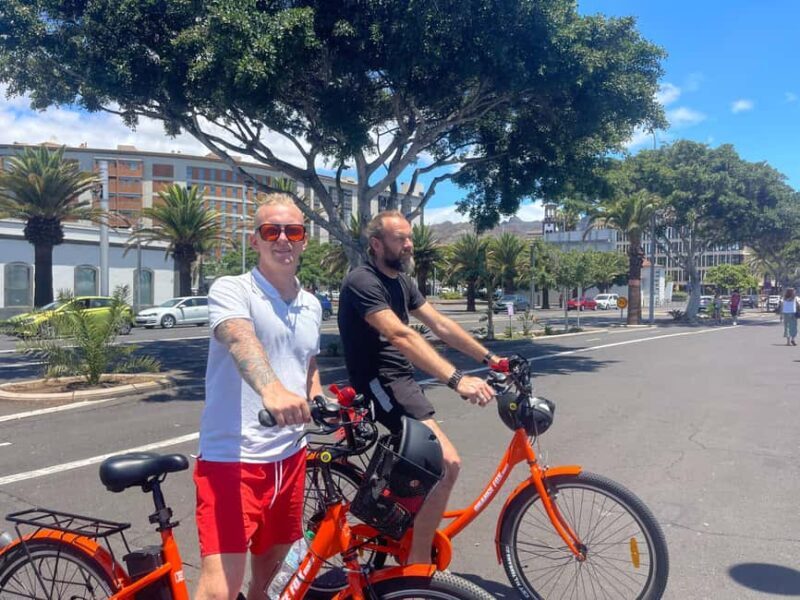 Tenerife: Santa Cruz Guided Bike Tour 1.5 hour - Good To Know