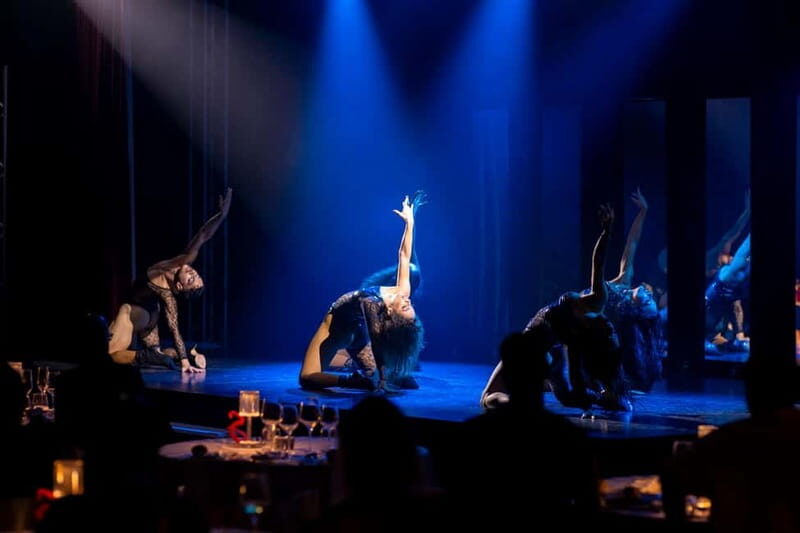 Tenerife: Scandal Dinner Show Entry Ticket and 5-Course Meal - FAQs