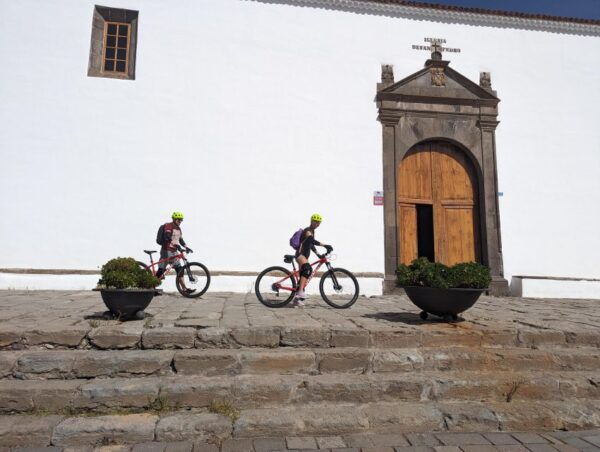 Tenerife: Scenic Biking Tour With Wine and Cheese Tasting - Free Cancellation and Duration