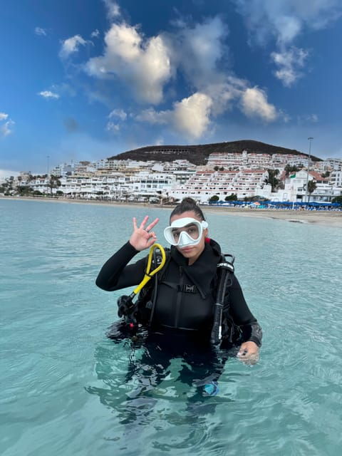 Tenerife: Scuba Dive & Fun, Discover the Magic of the Ocean - Itinerary and Duration of the Activity