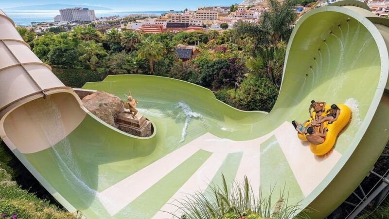 Tenerife: Siam Park Ticket & Transfer - Park Highlights and Main Attractions