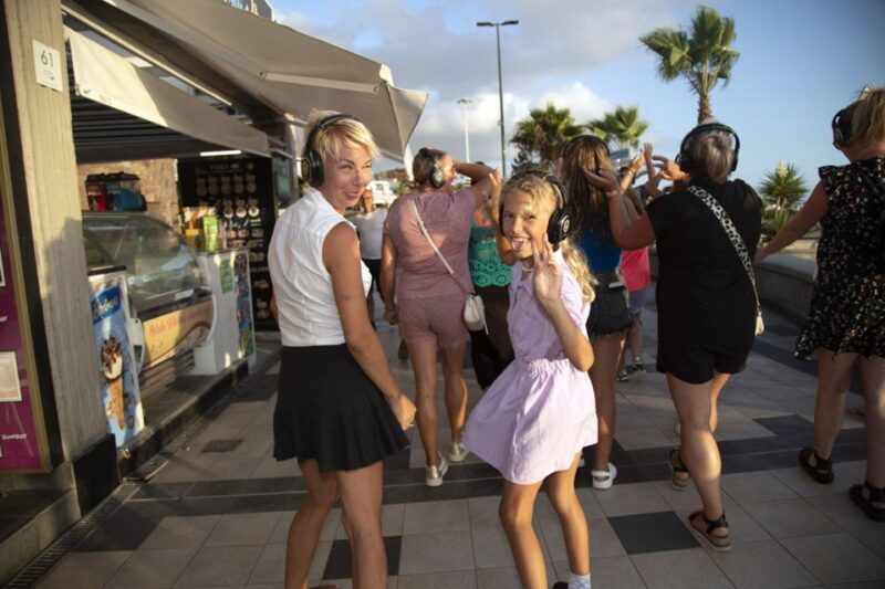 Tenerife: Silent Disco Walking Tour Mustang Sallys - Good To Know