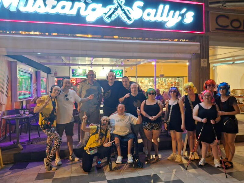 Tenerife: Silent Disco Walking Tour Mustang Sallys - Experience Highlights