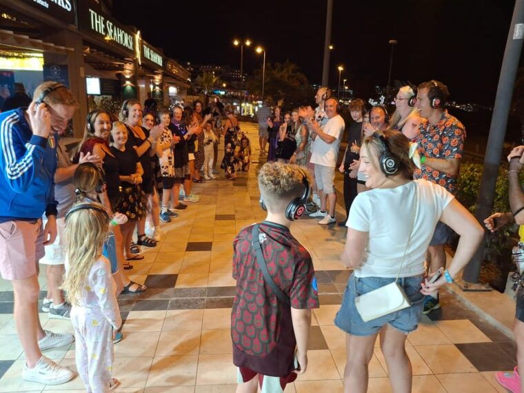 Tenerife: Silent Disco Walking Tour Mustang Sallys - Prepare for the Tour