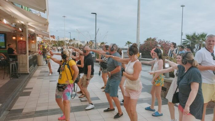 Tenerife: Silent Disco Walking Tour Mustang Sallys - Explore Fanabe, Tenerife