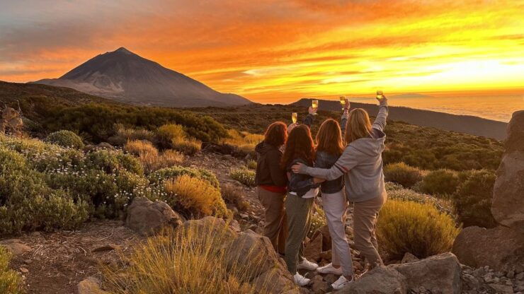 Tenerife Sky At Night: Sunset, Stargazing and Dinner - Activity Overview