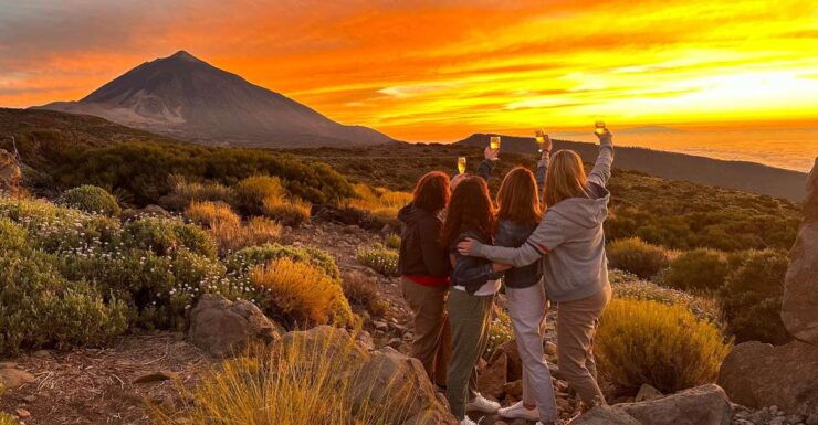 Tenerife Sky At Night: Sunset, Stargazing and Dinner - Stargazing Experience Details