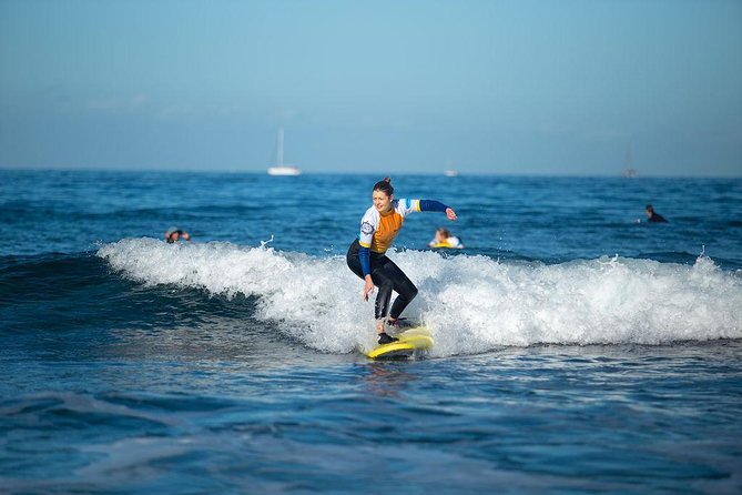 Tenerife Small-Group Surf Lesson - Surf Lesson Details