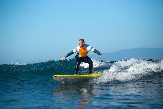 Tenerife Small-Group Surf Lesson - Surf Lesson Availability