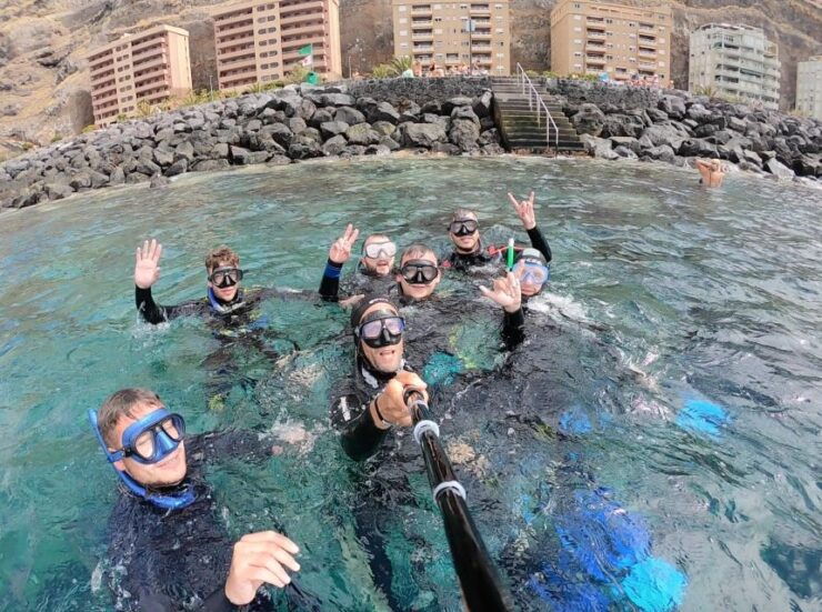 Tenerife : Snorkeling Underwater With Freediving Instructor - Activity Overview
