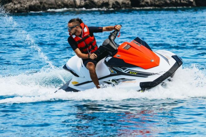 Tenerife: South Coast Jet Ski Experience - Full Description