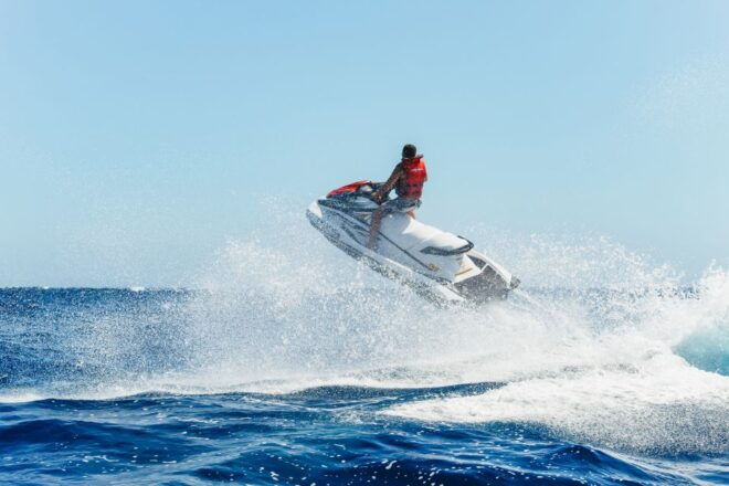 Tenerife: South Coast Jet Ski Experience - No License Needed