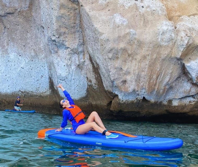 TENERIFE SOUTH: Paddleboarding Tour and SNORKEL - Guided SUP Rides