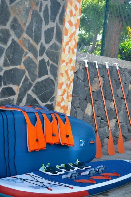 TENERIFE SOUTH: Paddleboarding Tour and SNORKEL - Small Group Option