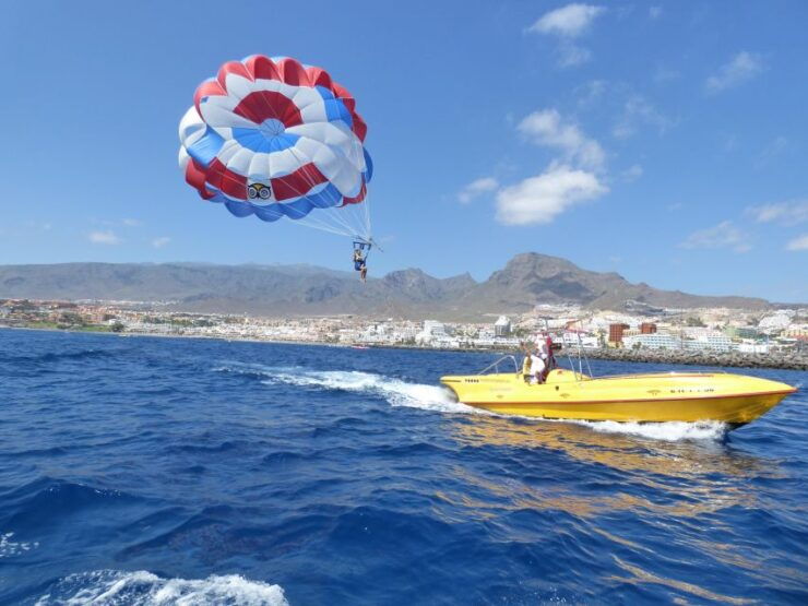 Tenerife South: Parascending Tenerife - Activity Details