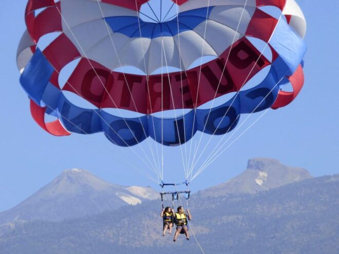 Tenerife South: Parascending Tenerife - Cancellation Policy