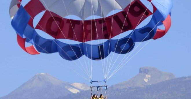 Tenerife South: Parascending Tenerife - Reservation