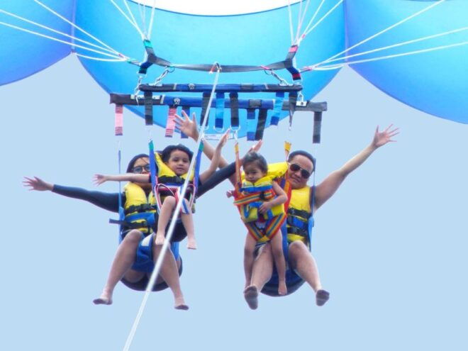 Tenerife South: Parascending Tenerife - Itinerary
