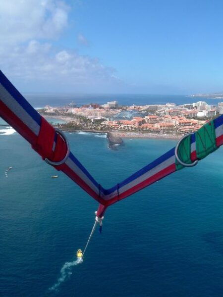 Tenerife South: Parascending Tenerife - Restrictions