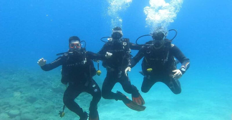 Tenerife South: Scuba Dive for Beginners in Adeje - Course Details