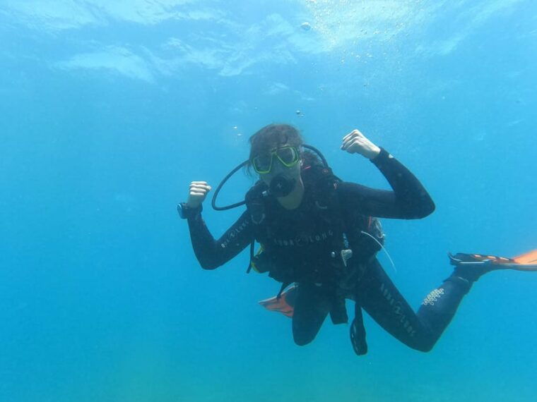 Tenerife South: Scuba Dive for Beginners in Adeje - Unique Underwater Experience
