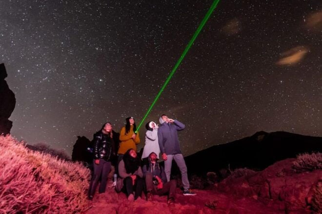 Tenerife: Stargazing Walk in Teide National Park - Meeting Point and Preparation