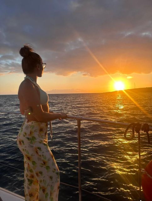 Tenerife: Sunset Catamaran Tour With Transfer, Buff & Drinks - Activity Details