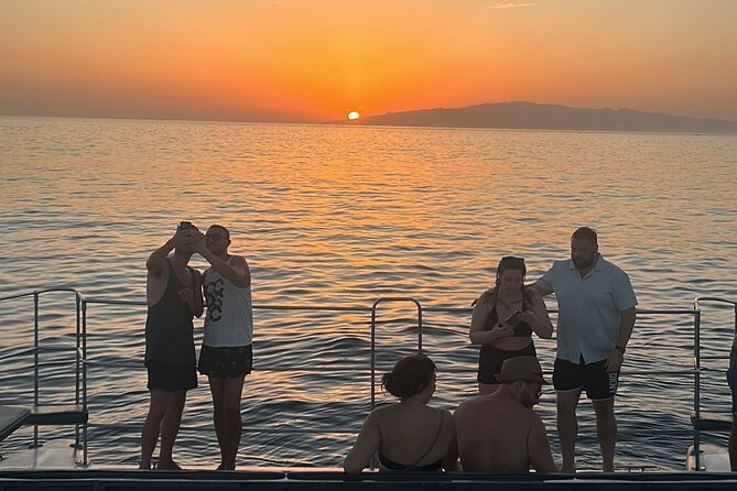 Tenerife Sunset Catamaran Tour With Transfer - Food and Drinks Included. - Traveler Photos and Reviews