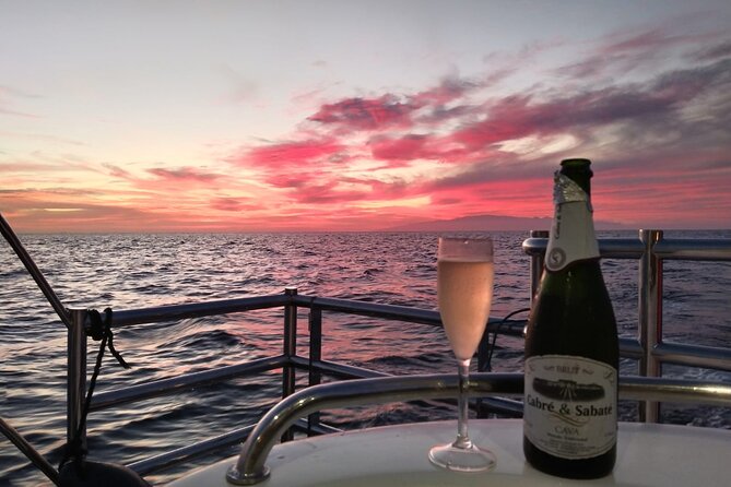 Tenerife Sunset Catamaran Tour With Transfer - Food and Drinks Included. - Common Questions
