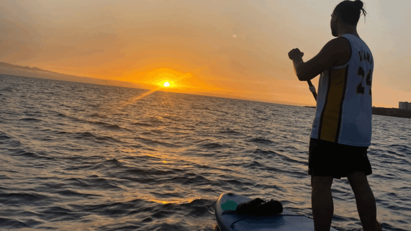 Tenerife: Sunset Stand-Up Paddleboarding Tour - Exploring the Coastline
