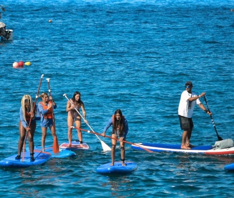 TENERIFE SUR | unforgettable SUP - SNORKELING EXPERIENCE - Overview of the Experience