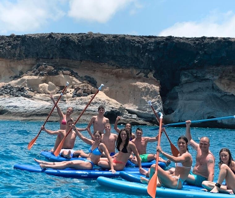 TENERIFE SUR | unforgettable SUP - SNORKELING EXPERIENCE - Location and Accessibility