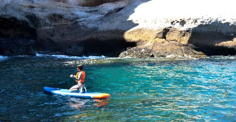 TENERIFE SUR | unforgettable SUP - SNORKELING EXPERIENCE - The Sum Up