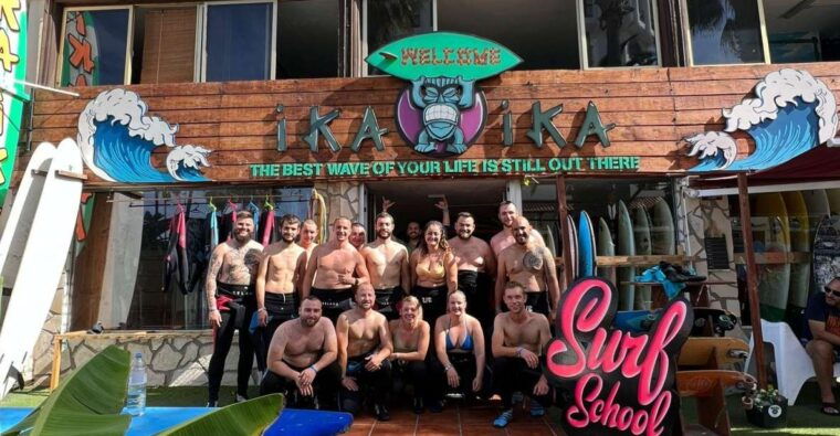 Tenerife: Surf Lesson in Playa De Las Americas/All Included - Lesson Structure and Content