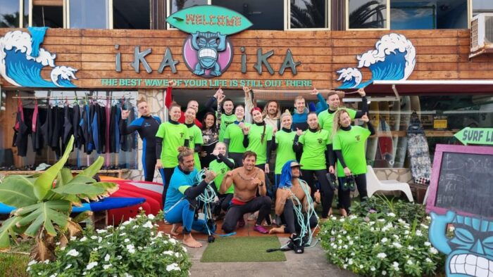 Tenerife: Surf Lesson in Playa De Las Americas/All Included - Location and Accessibility