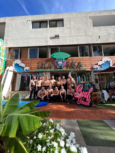Tenerife : Surf Lesson in Playa De Las Americas - Experience Highlights
