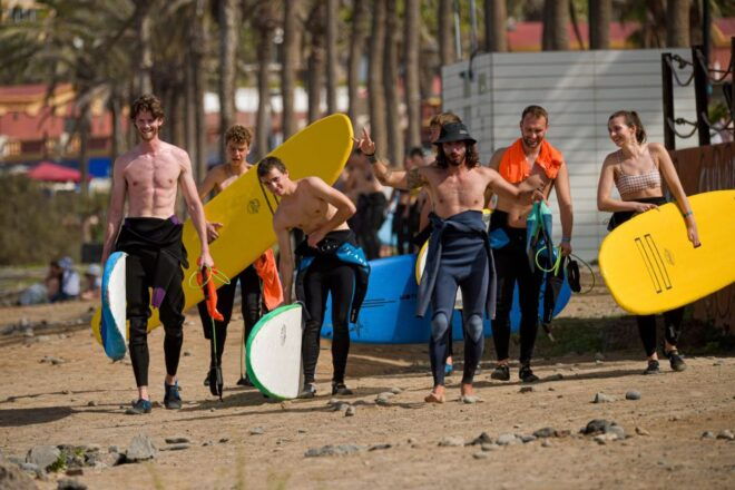 Tenerife : Surf Lesson in Playa De Las Americas - Inclusions
