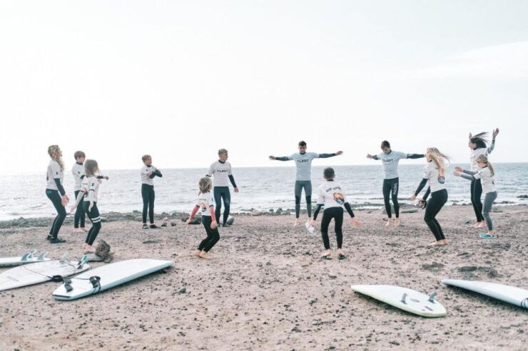 Tenerife: Surf Training With Videocorrection - Booking and Payment Options