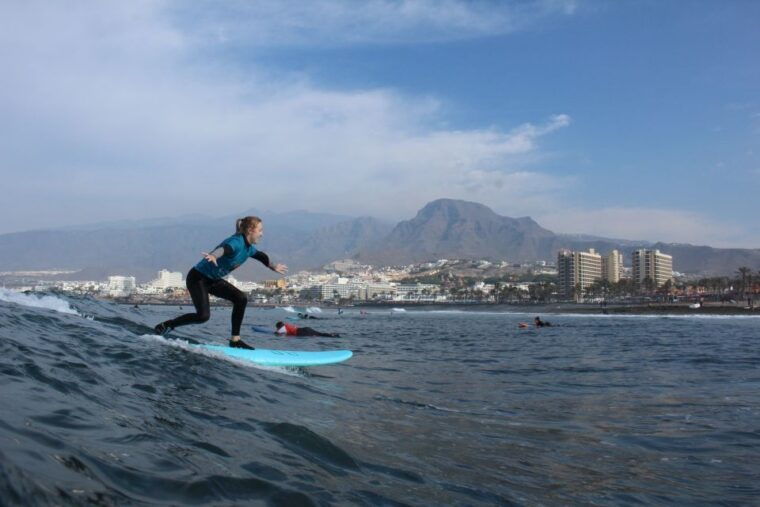 Tenerife: Surfing Lesson for All Levels With Photos - Instructor and Group Details