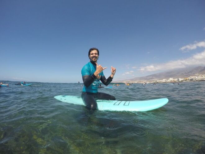 Tenerife: Surfing Lesson for All Levels With Photos - Booking and Cancellation