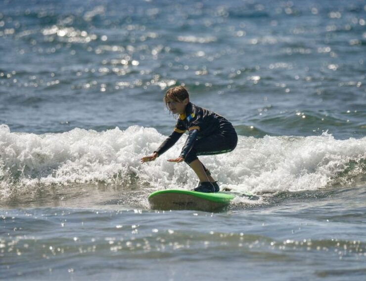 Tenerife: Surfing Lesson for Kids in Las Americas - Pricing and Duration