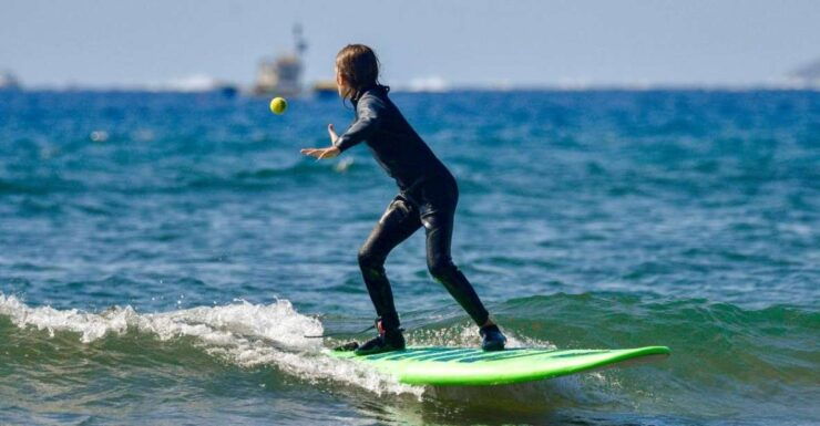 Tenerife: Surfing Lesson for Kids in Las Americas - Booking Details